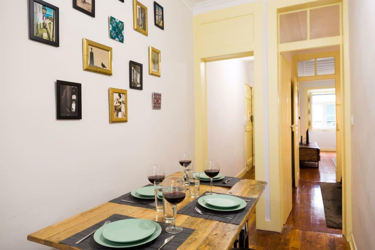 Apartamento Olá Lisbon - Rato Terrace IV Exterior foto