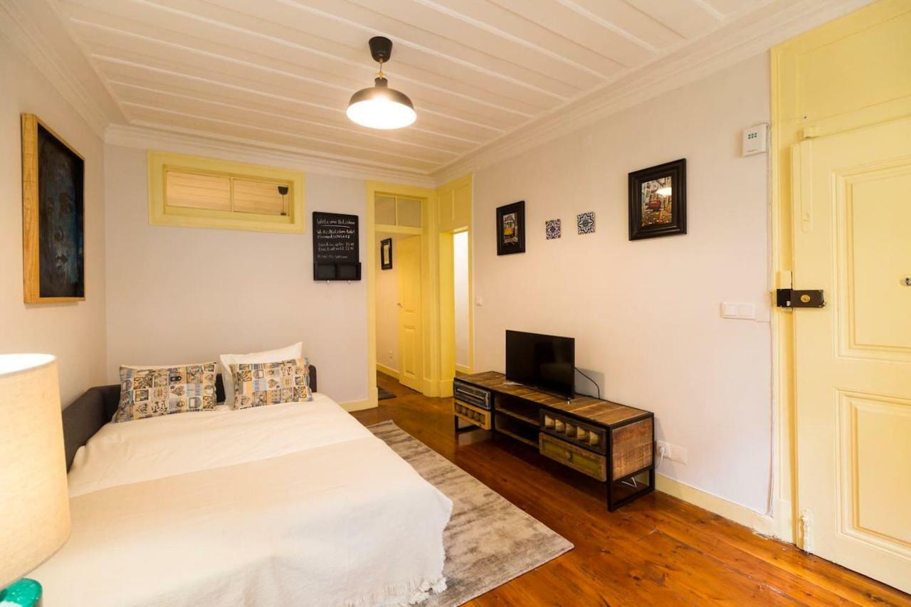 Apartamento Olá Lisbon - Rato Terrace IV Exterior foto